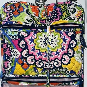 Very Bradley Travel Case Organizer with Hanging Hook